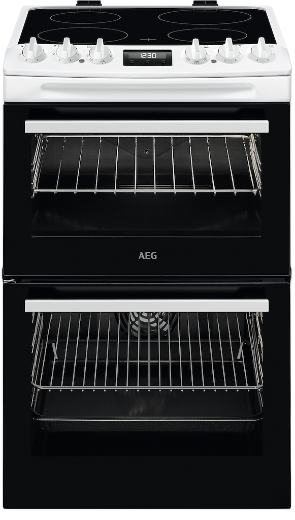 AEG CCX1530ACW 55cm Electric Double Cooker