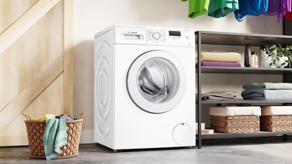 Bosch WAJ28002GB, Washing machine, front loader