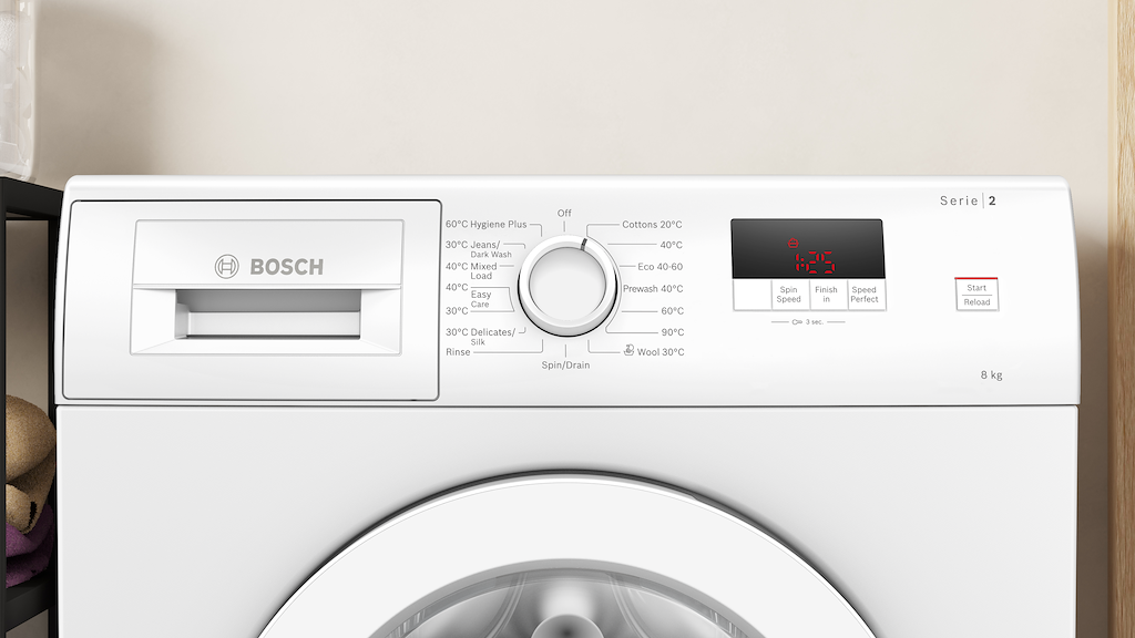 Bosch WAJ28002GB, Washing machine, front loader