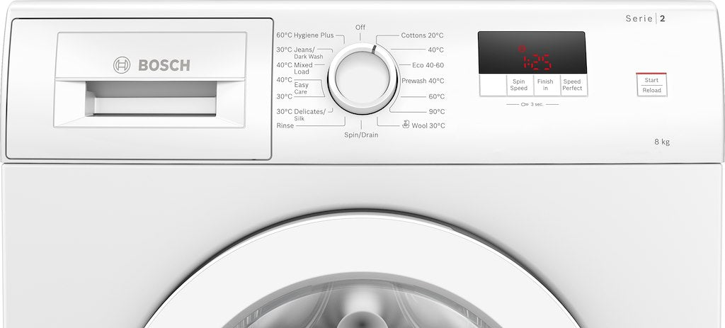 Bosch WAJ28002GB, Washing machine, front loader