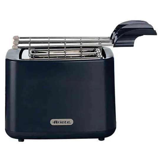 Ariete AR0157 2 Slice Breakfast Line Toaster - Dark Grey