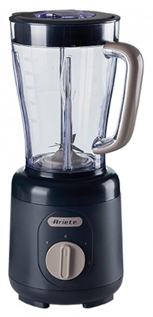 Ariete AR0584 500W 1.5L Breakfast Line Blender - Dark Grey