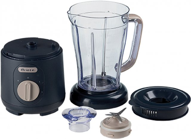 Ariete AR0584 500W 1.5L Breakfast Line Blender - Dark Grey