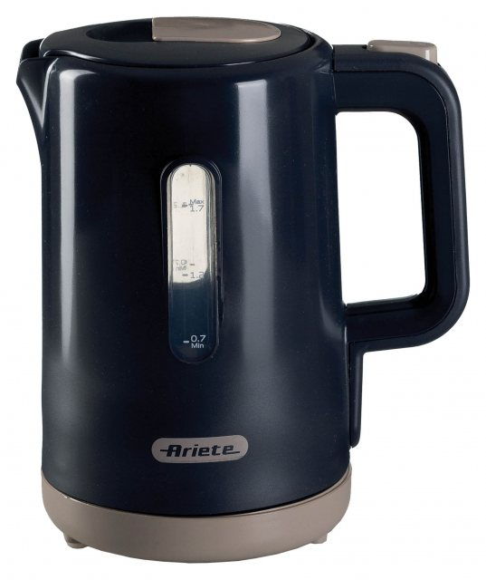 Ariete AR2846 2200W 1.7L Breakfast Line Kettle - Dark Grey