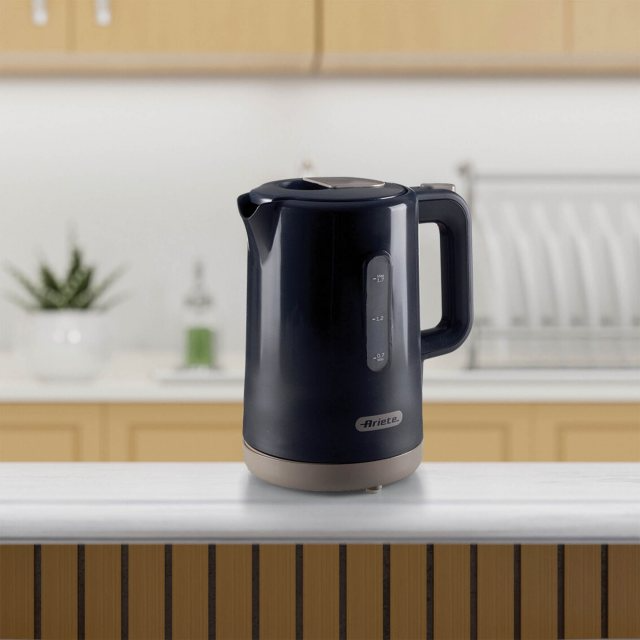 Ariete AR2846 2200W 1.7L Breakfast Line Kettle - Dark Grey