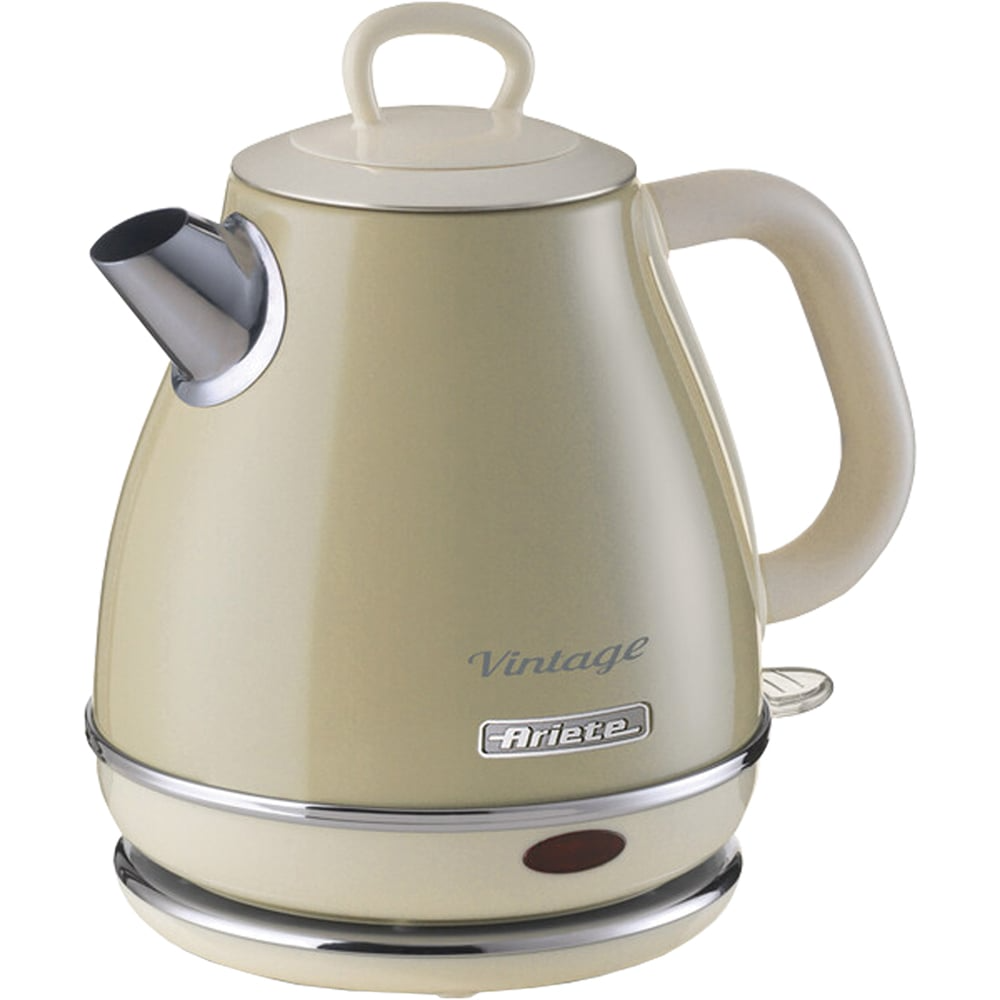 Ariete AR6803 Vintage 1 Litre Kettle - Cream