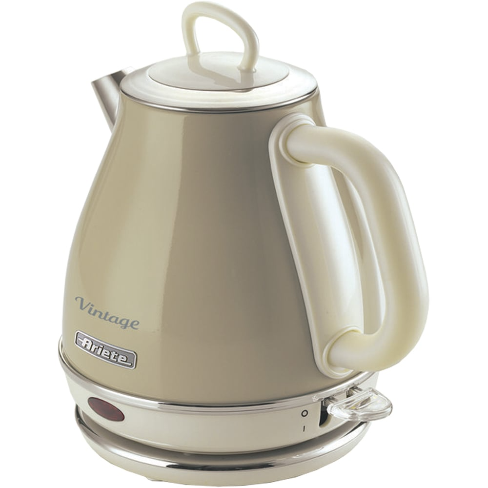 Ariete AR6803 Vintage 1 Litre Kettle - Cream