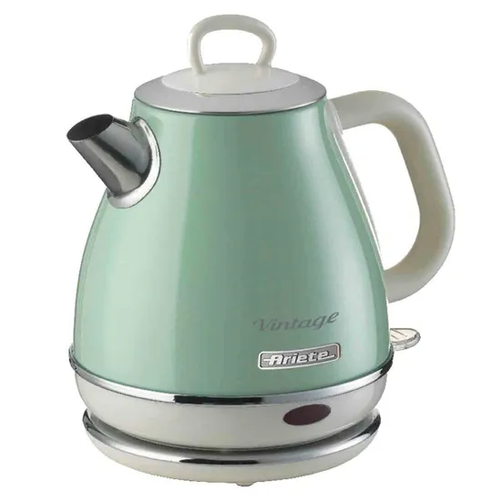 Ariete AR6804 Vintage 1 Litre Kettle - Green