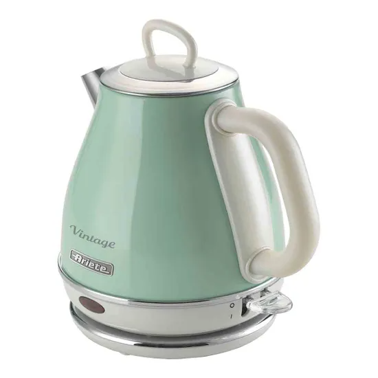 Ariete AR6804 Vintage 1 Litre Kettle - Green