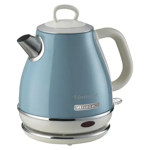 Ariete AR6805 Vintage 1 Litre Kettle - Blue