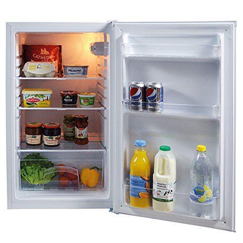 Igenix IG3920E 90 Litre 48cm Undercounter Fridge with Chill Box - White