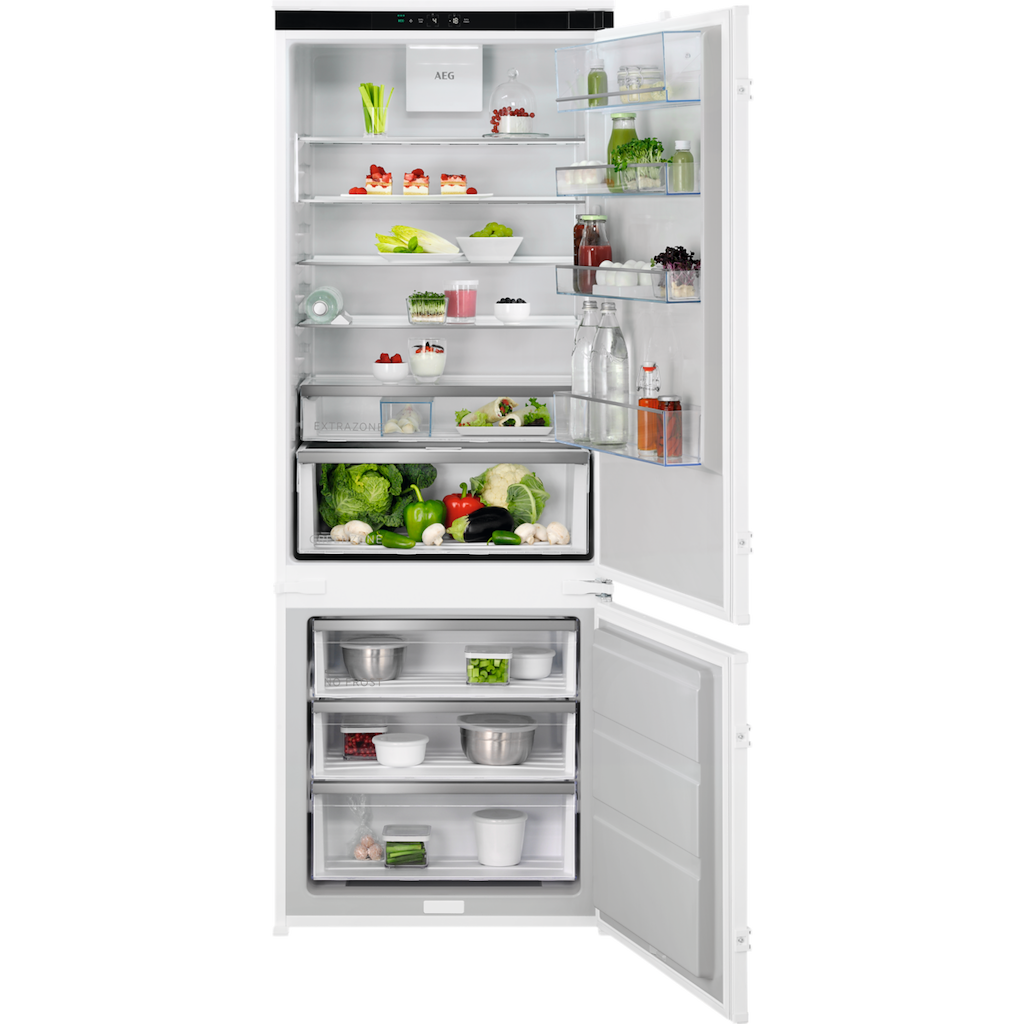 AEG NSC7G752ES Built-In Fridge Freezer