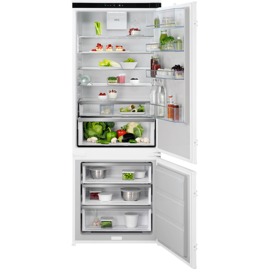 AEG NSC7G752ES Built-In Fridge Freezer