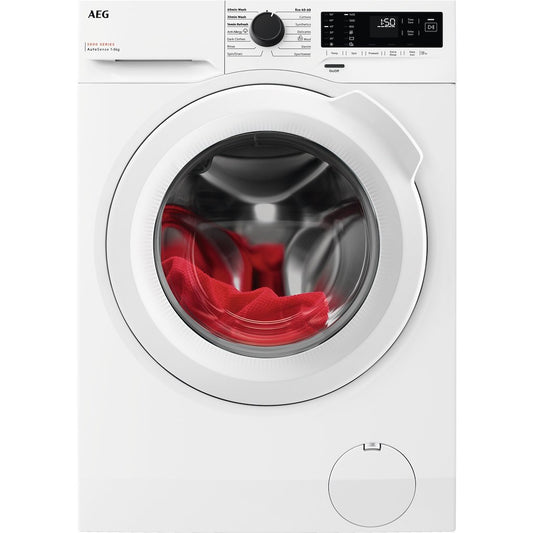 AEG LFX50842B 8kg 1400rpm Freestanding Washing Machine