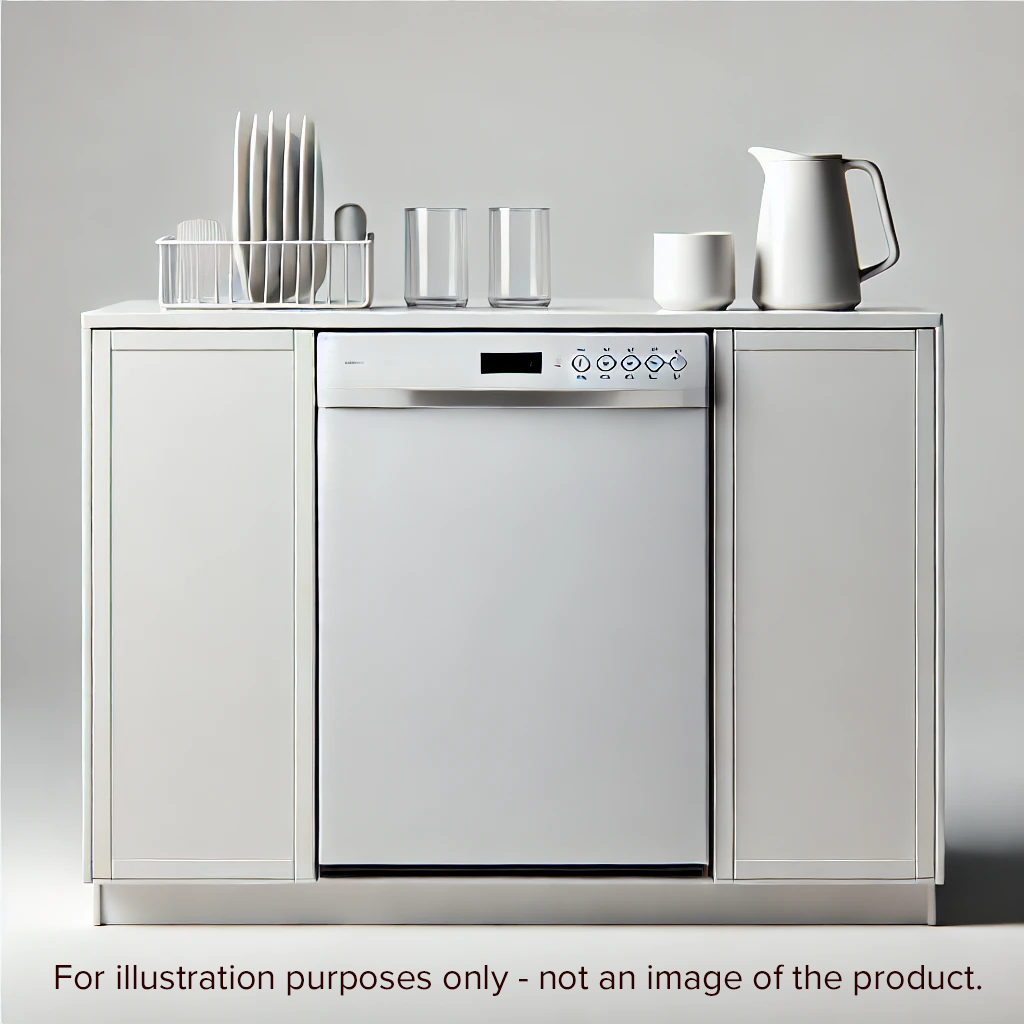 Hotpoint Slimline HF9E 1B19 UK Freestanding Dishwasher