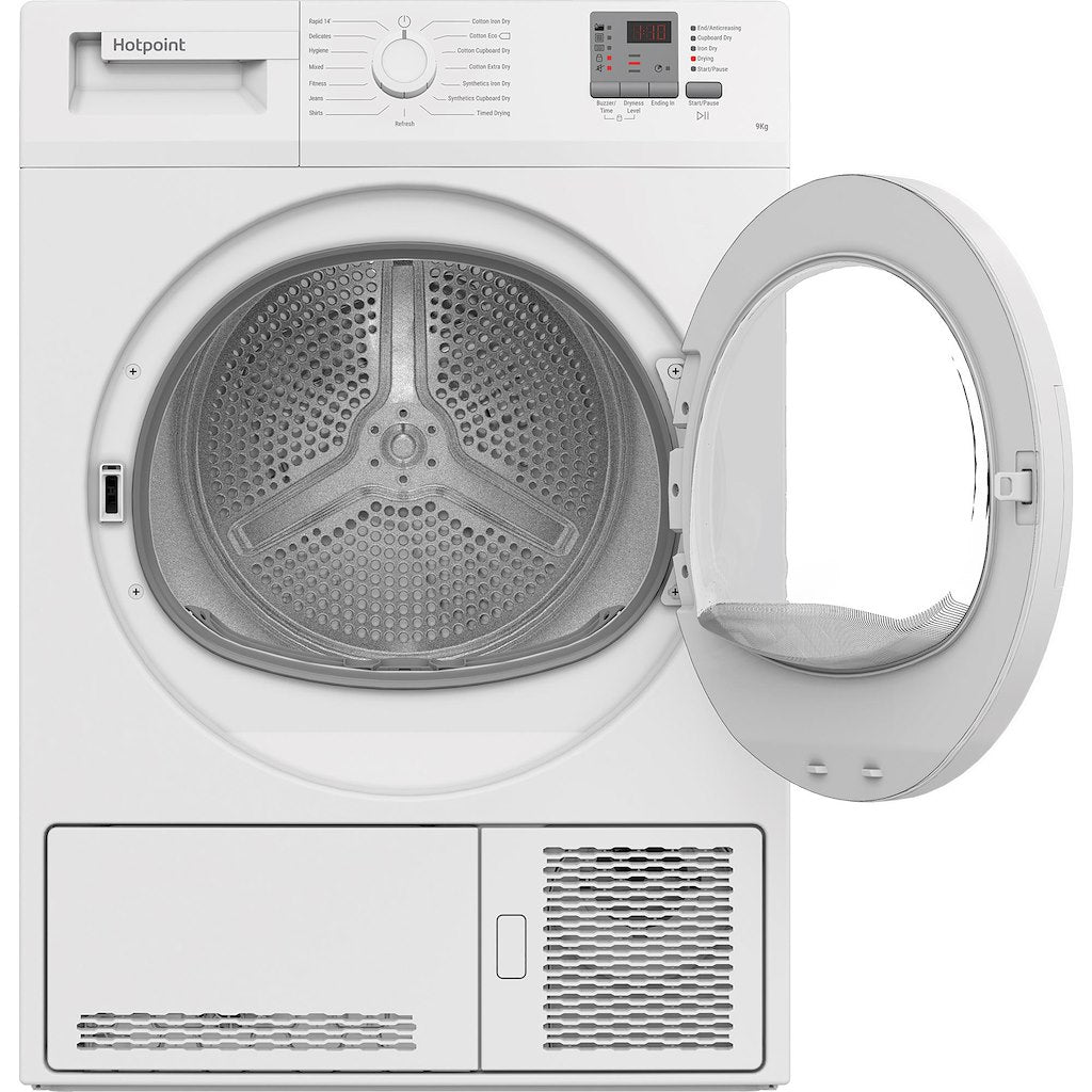 Hotpoint CHDC92WWGDUK 9kg Condenser Tumble Dryer - White