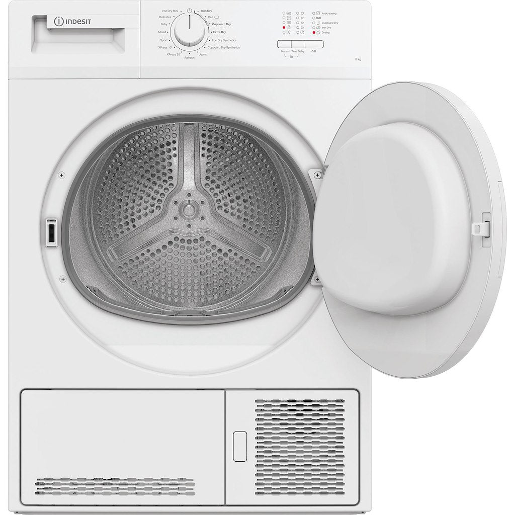 Indesit CYDC72WWGLUK 7kg Vented Tumble Dryer - White