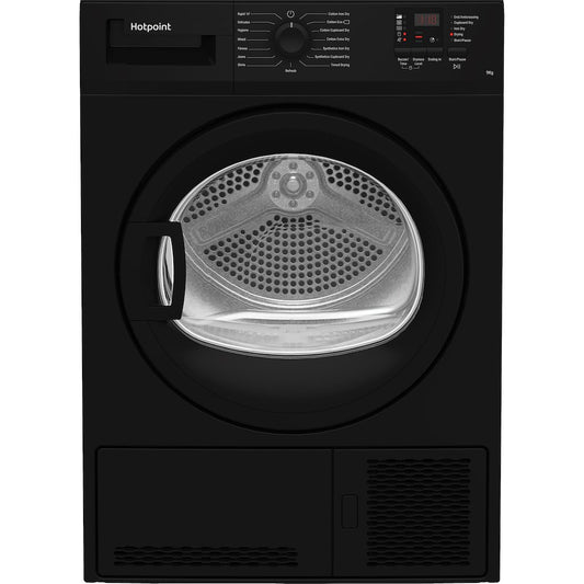 Hotpoint CHDC92BBGDUK 9kg Condenser Tumble Dryer - Black