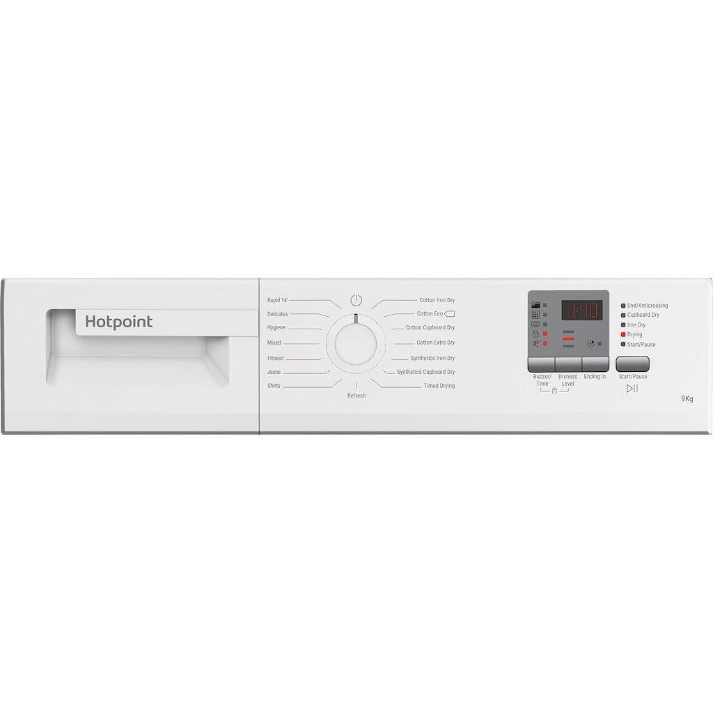 Hotpoint CHDC92WWGDUK 9kg Condenser Tumble Dryer - White