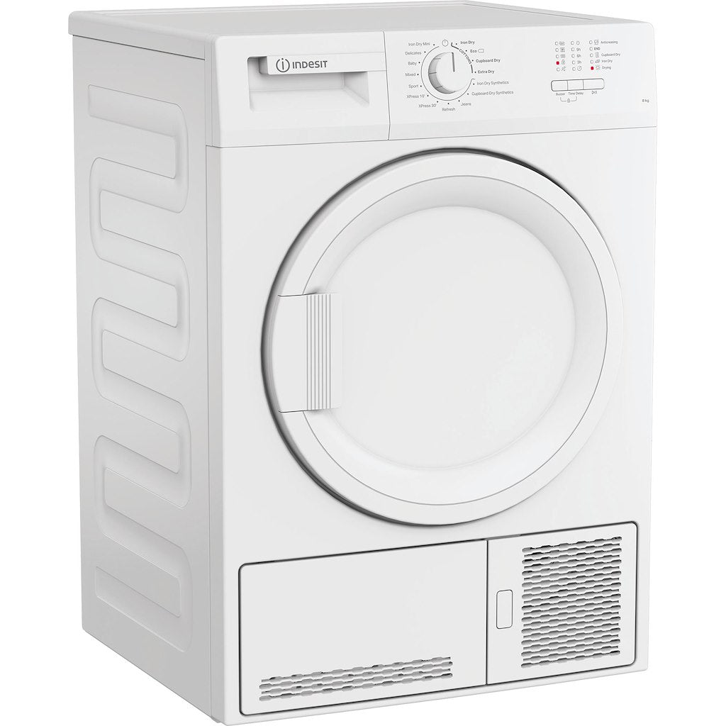 Indesit CYDC72WWGLUK 7kg Vented Tumble Dryer - White