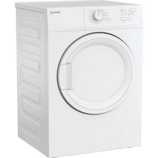 Indesit CYDA81WWGLUK 8kg Vented Tumble Dryer - White