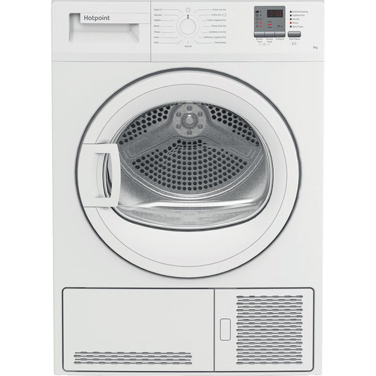 Hotpoint CHDC92WWGDUK 9kg Condenser Tumble Dryer - White