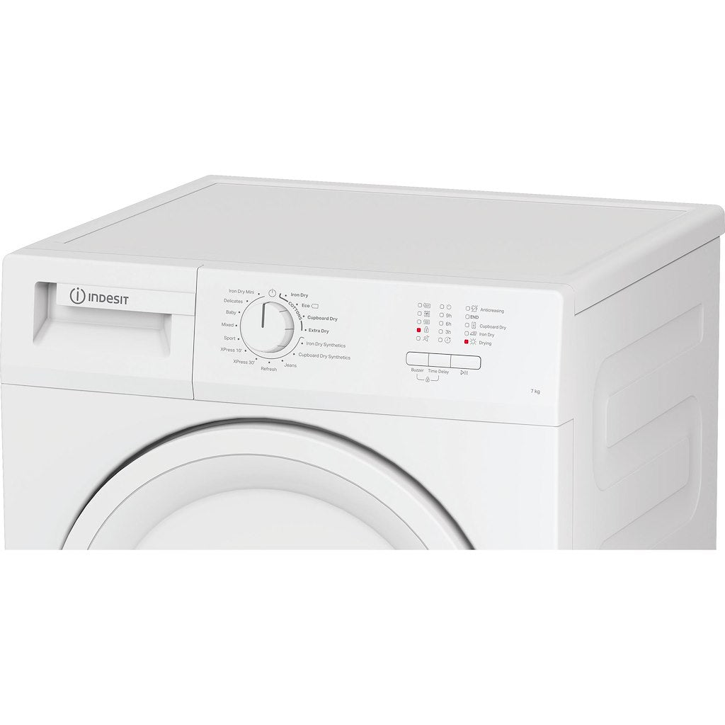 Indesit CYDC82WWGLUK 8kg Condenser Tumble Dryer - White