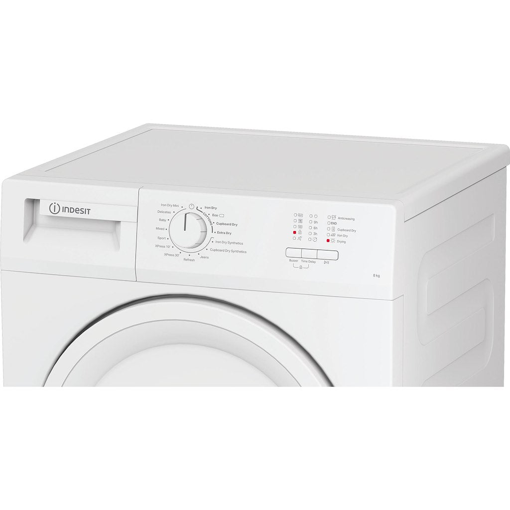 Indesit CYDC72WWGLUK 7kg Vented Tumble Dryer - White