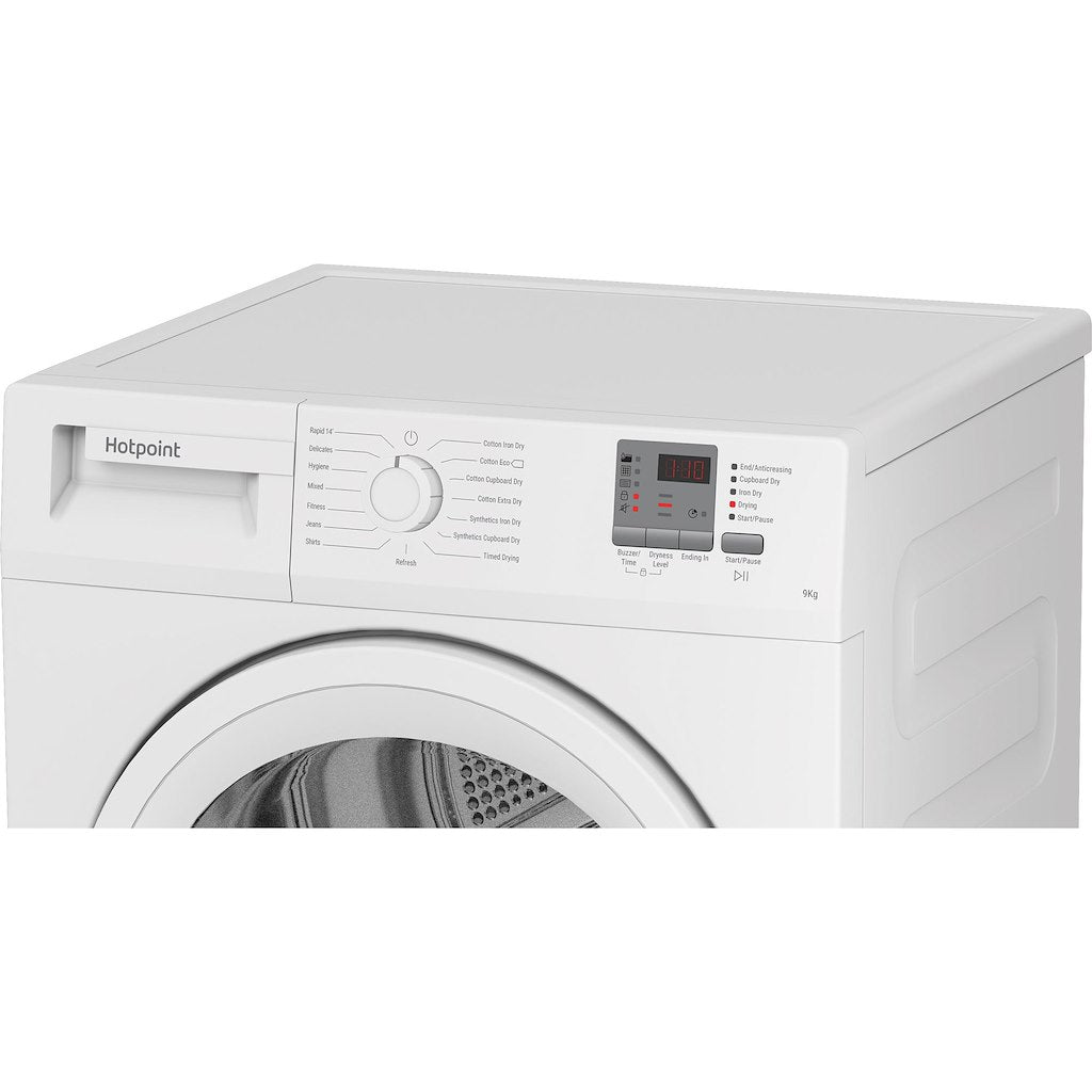 Hotpoint CHDC92WWGDUK 9kg Condenser Tumble Dryer - White