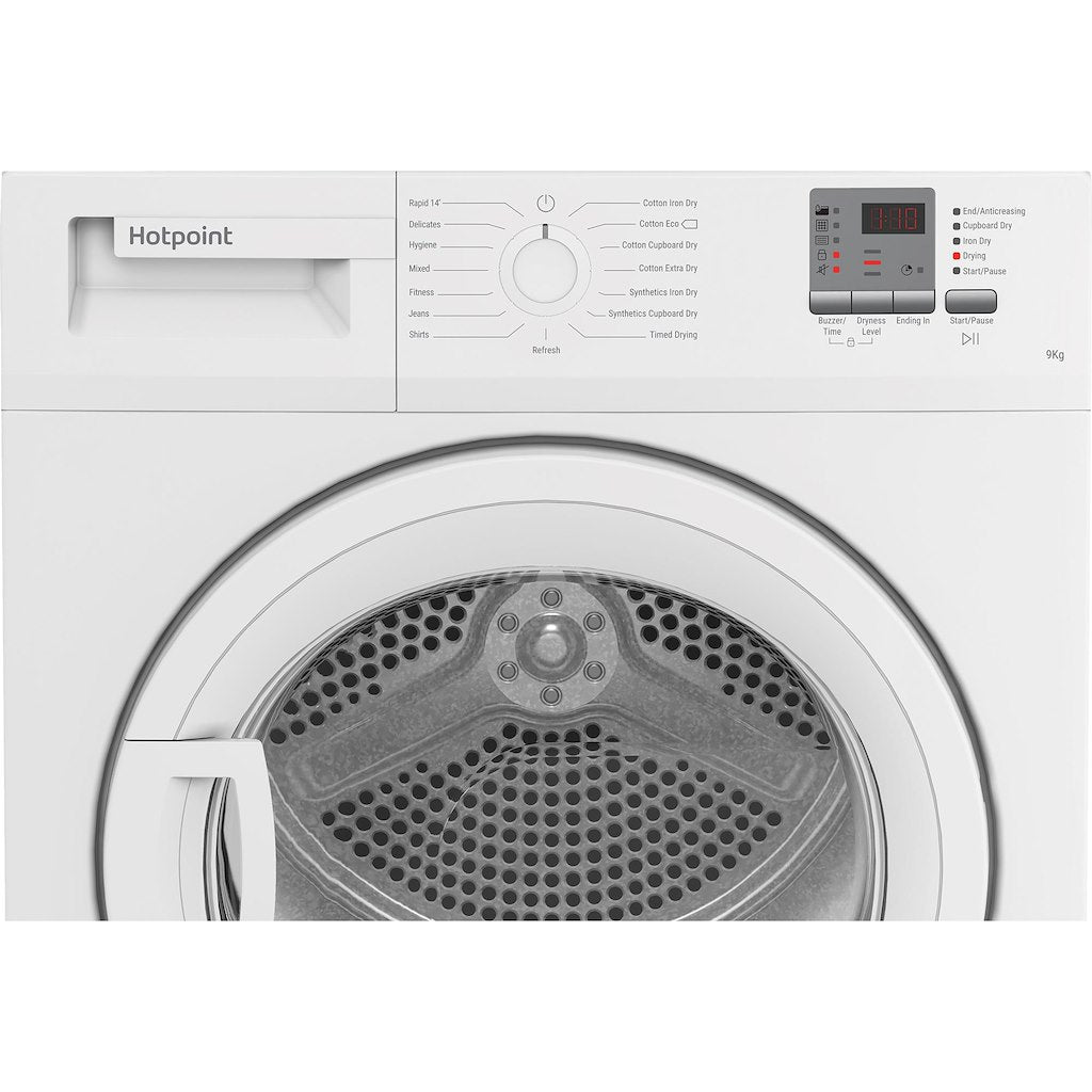 Hotpoint CHDC92WWGDUK 9kg Condenser Tumble Dryer - White