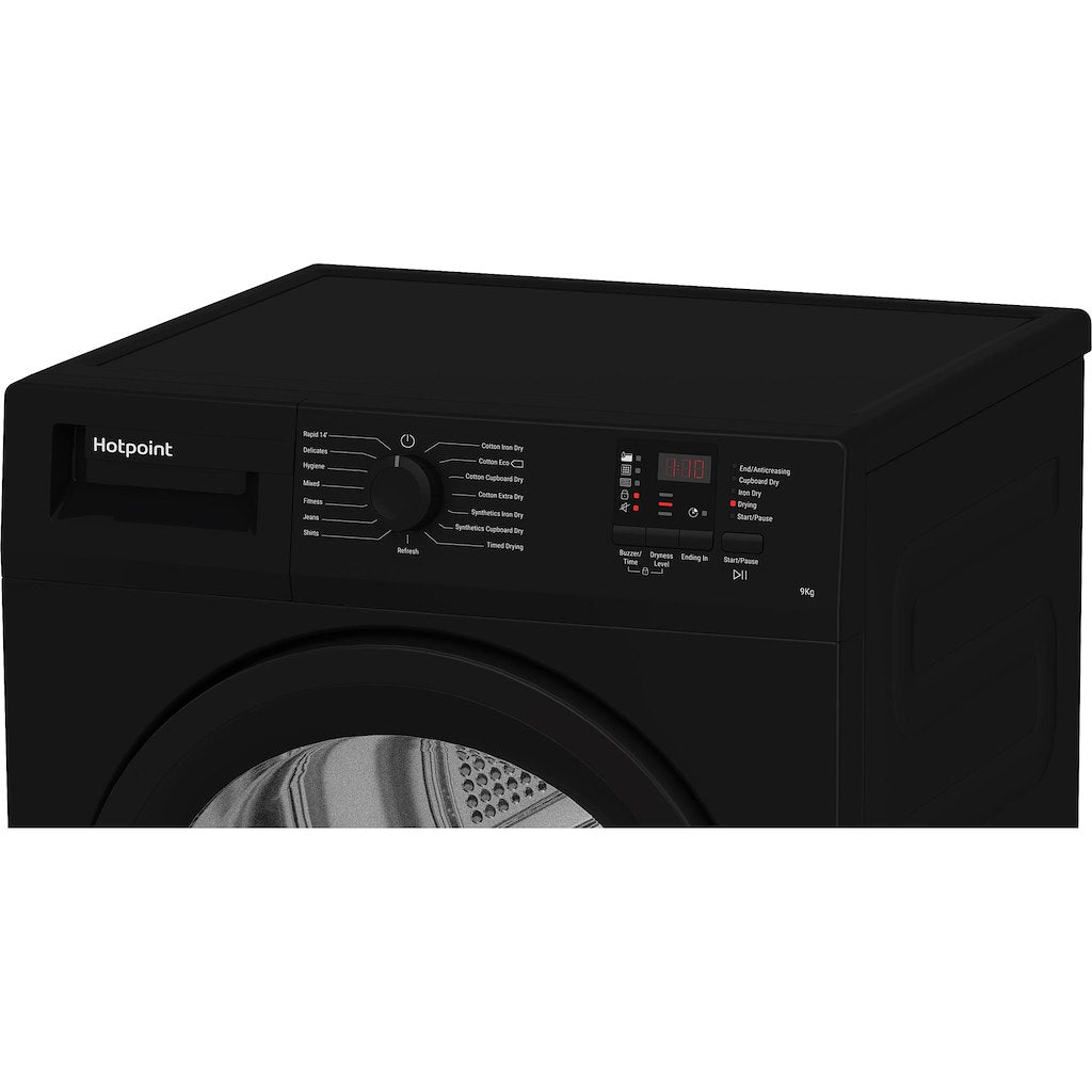 Hotpoint CHDC92BBGDUK 9kg Condenser Tumble Dryer - Black