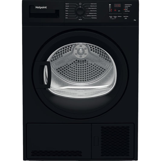 Hotpoint CHDC82BBGDUK 8kg Condenser Tumble Dryer - Black